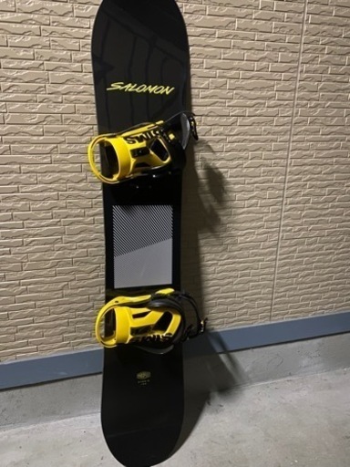 サロモン　スノーボード板