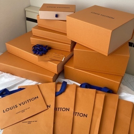 LOUIS VUITTON 空箱ショッパー18点