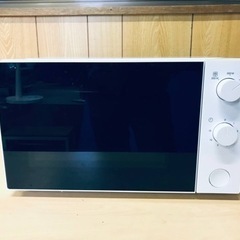 ET1087番⭐️IKEA電子レンジ⭐️