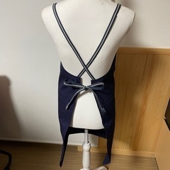 エプロン 女性用Mまで可の画像