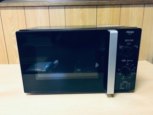ET1107番⭐️ハイアール電子レンジ⭐️