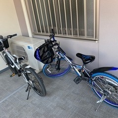 子ども用自転車20インチ（シルバー) 値下げしました。