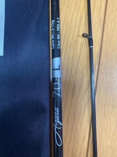 ※受渡者 確定済※【釣り用品】AZUSA 70L FIDELITY   ∑>( ∈> ᐛ )