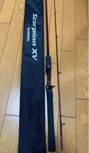 SHIMANO スコーピオン XV 1651F-2 ＆301XGLH(釣竿・リール)