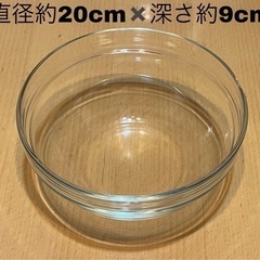 無印良品　ガラスボール　3点セットの画像