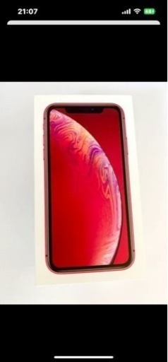 iPhone XR PRODUCT RED 64GB SIMフリー
