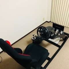 ハンコン　プレイシート　セット　T500RS TH8A GTD-RS