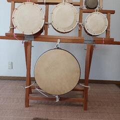 五つ太鼓 (薩摩川内市人です) 薩摩川内の家具の中古あげます
