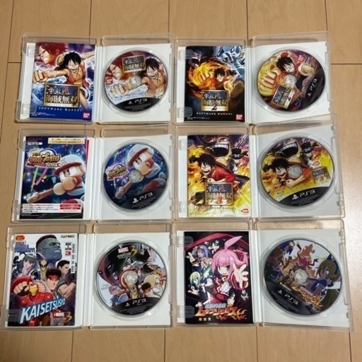 【引き渡し先決定】PS3＋ソフト