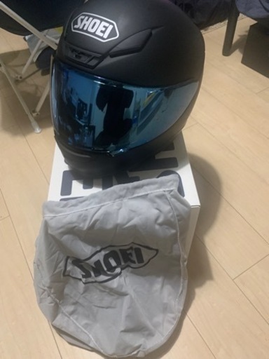 SHOEIヘルメット　Z-7マッドブラック