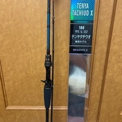 太刀魚　テンヤロッドの画像