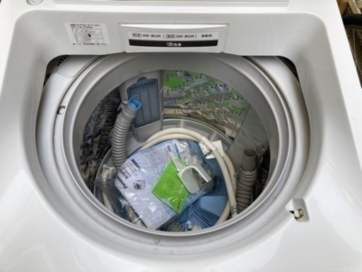 Panasonic洗濯機8kg