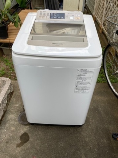 Panasonic洗濯機8kg
