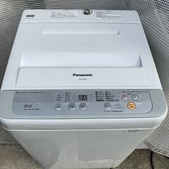 Panasonic 洗濯機☺最短当日配送可♡無料で配送及び設置いたします♡ NA-F50B10 5キロ 2016年製☺Panasonic002