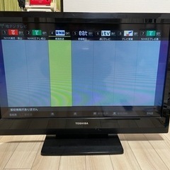 TOSHIBA 32型テレビ