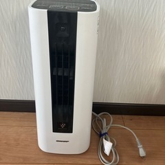 空気清浄機　暖房　ヒーター　SHARP HX-JS1-W