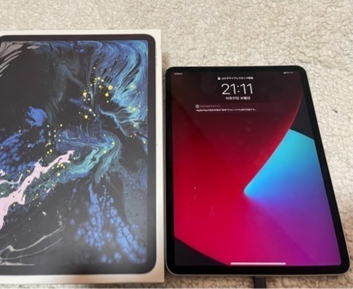 Apple iPad Pro 11インチ (第１世代) Wi-Fi + Cellular 256GB スペースグレイ