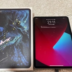 Apple iPad Pro 11インチ (第1世代) Wi-Fi + Cellular 256GB スペース