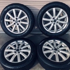 冬タイヤ 205/55R16 プリウス等用アルミ付2019年製ス...