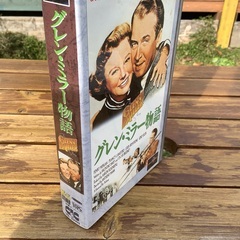 VHSビデオテープ「グレンミラー物語」の画像