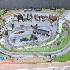 鉄道模型　ジオラマ
