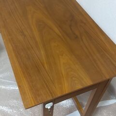 折りたたみテーブル 70×45×69 【あげます】【中古】【配送不可】の画像