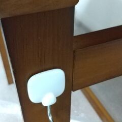 折りたたみテーブル 70×45×69 【あげます】【中古】【配送不可】の画像