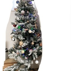 クリスマスツリー　210cmの画像