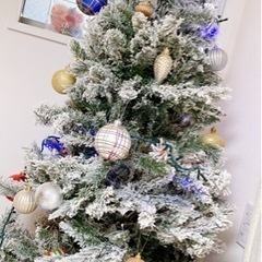 クリスマスツリー　210cmの画像