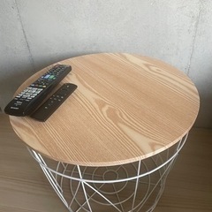 ローテーブル　収納　日本製　サイドテーブル　ベッドテーブル　収納付きテーブルの画像