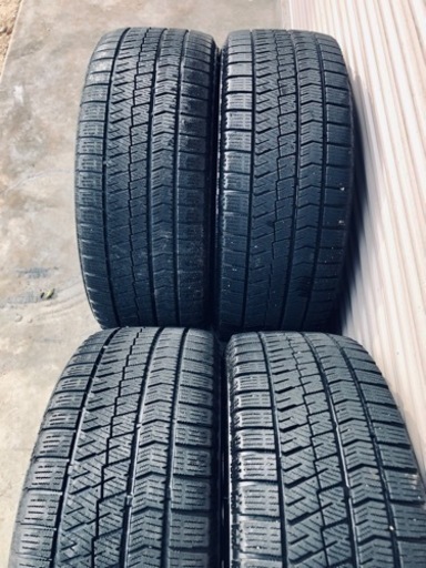 冬タイヤ 205/55R16 プリウス等用アルミ付2019年製スタッドレス4本組