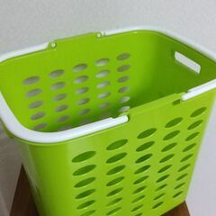 洗濯かご　【あげます】【中古】【配送不可】