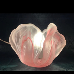 岩田硝子　ランプ　照明の画像