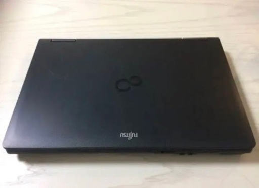 ノートパソコン FUJITSU 富士通LIFE book ノートpc