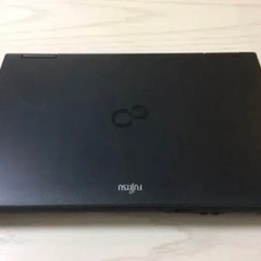 ノートパソコン FUJITSU 富士通LIFE book ノートpcの画像