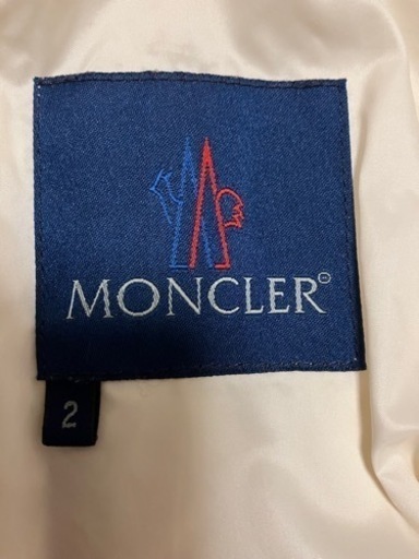 【中古品】MONCLER モンクレール　ダウンジャケット