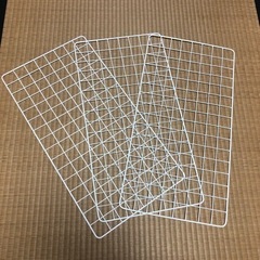 決まりました『０円』ワイヤーネット　8枚の画像
