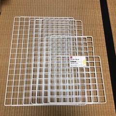 決まりました『０円』ワイヤーネット　8枚の画像