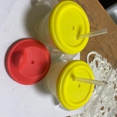 エジソンママ　スプーンフォークセット　ストローマグ　離乳食セットの画像