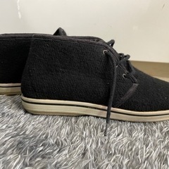 【送料込み】メンズシューズ（黒）27㎝少し大きめ【値下げ交渉可】の画像