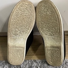 【送料込み】メンズシューズ（黒）27㎝少し大きめ【値下げ交渉可】の画像