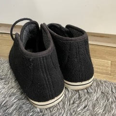 【送料込み】メンズシューズ（黒）27㎝少し大きめ【値下げ交渉可】の画像