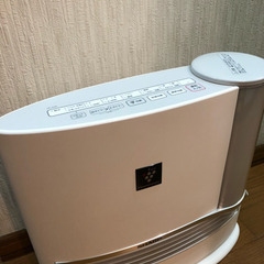 シャープ プラズマクラスター セラミックヒーター加湿器付きの画像