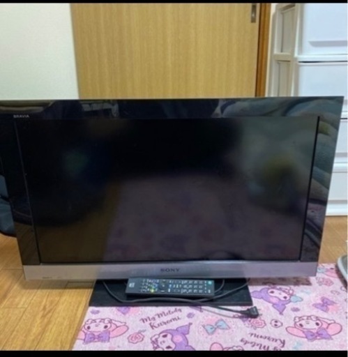 【最終値下げ】SONY BRAVIA 2011年製　32V リモコン付き