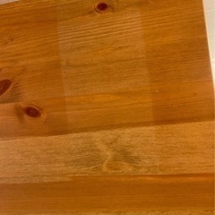 IKEA ダイニングテーブル【パイン材】の画像