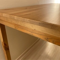 IKEA ダイニングテーブル【パイン材】の画像