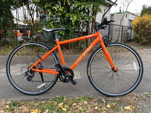 LOUIS GARNEAU クロスバイク オレンジ ヨドバシ.com - ルイガノ Louis Garneau カジュアルクロスバイク