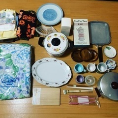 雑貨の寄付お願いします。