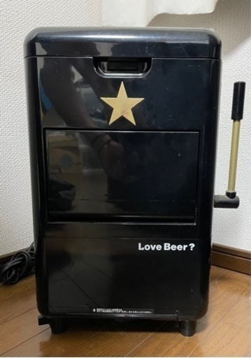 サッポロ黒ラベルオリジナル小型冷蔵庫
