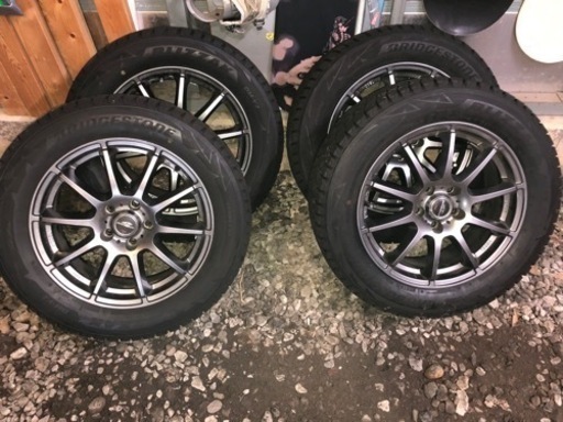 225/60r17 ブリジストン DM-V2 価格交渉お気軽にどうぞ